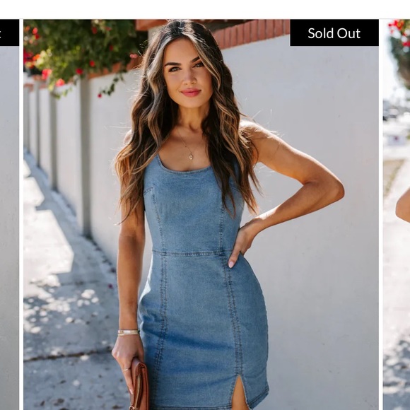 New vici dress - Picture 1 of 8